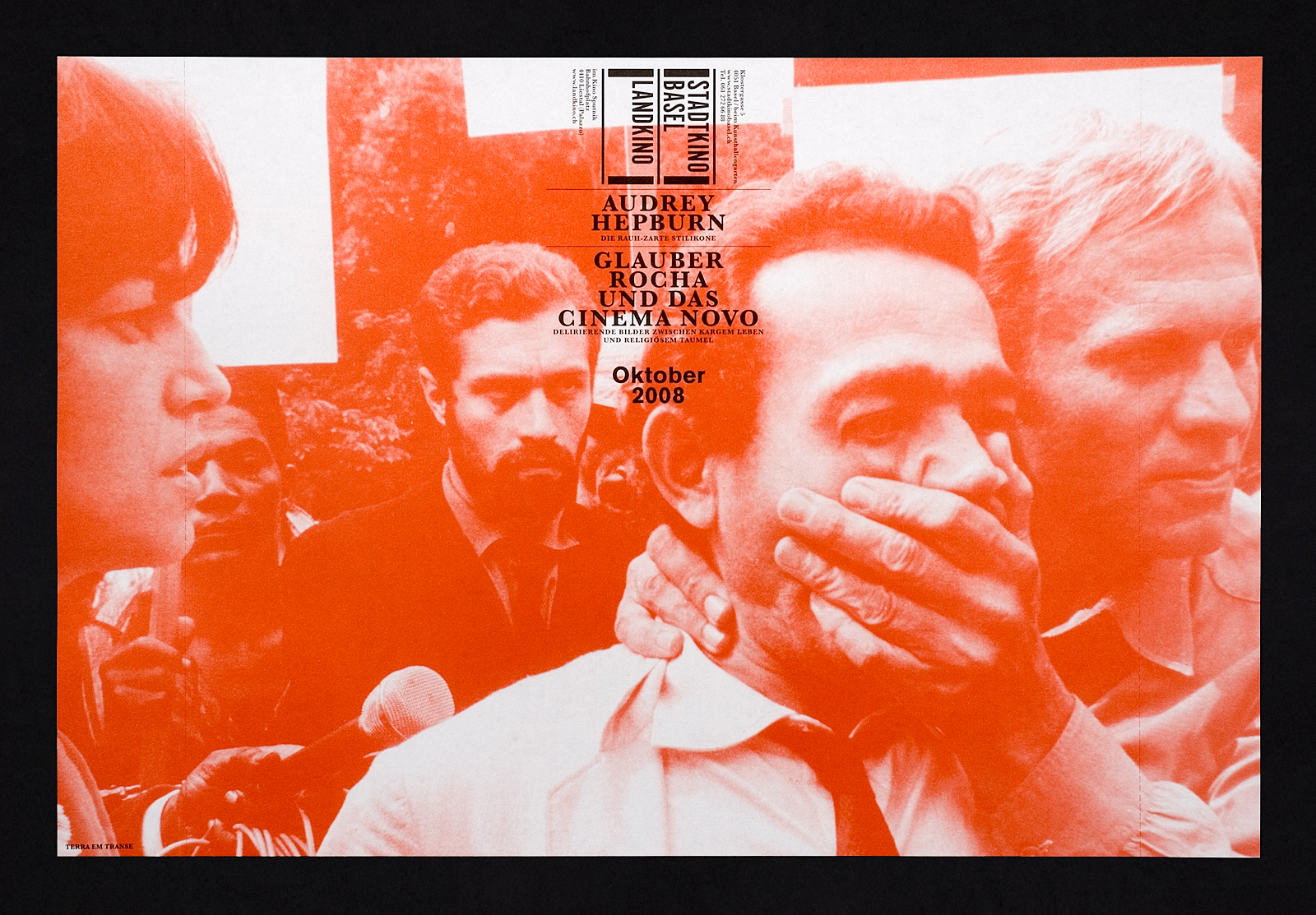 'StadtKino Basel', poster series/programme