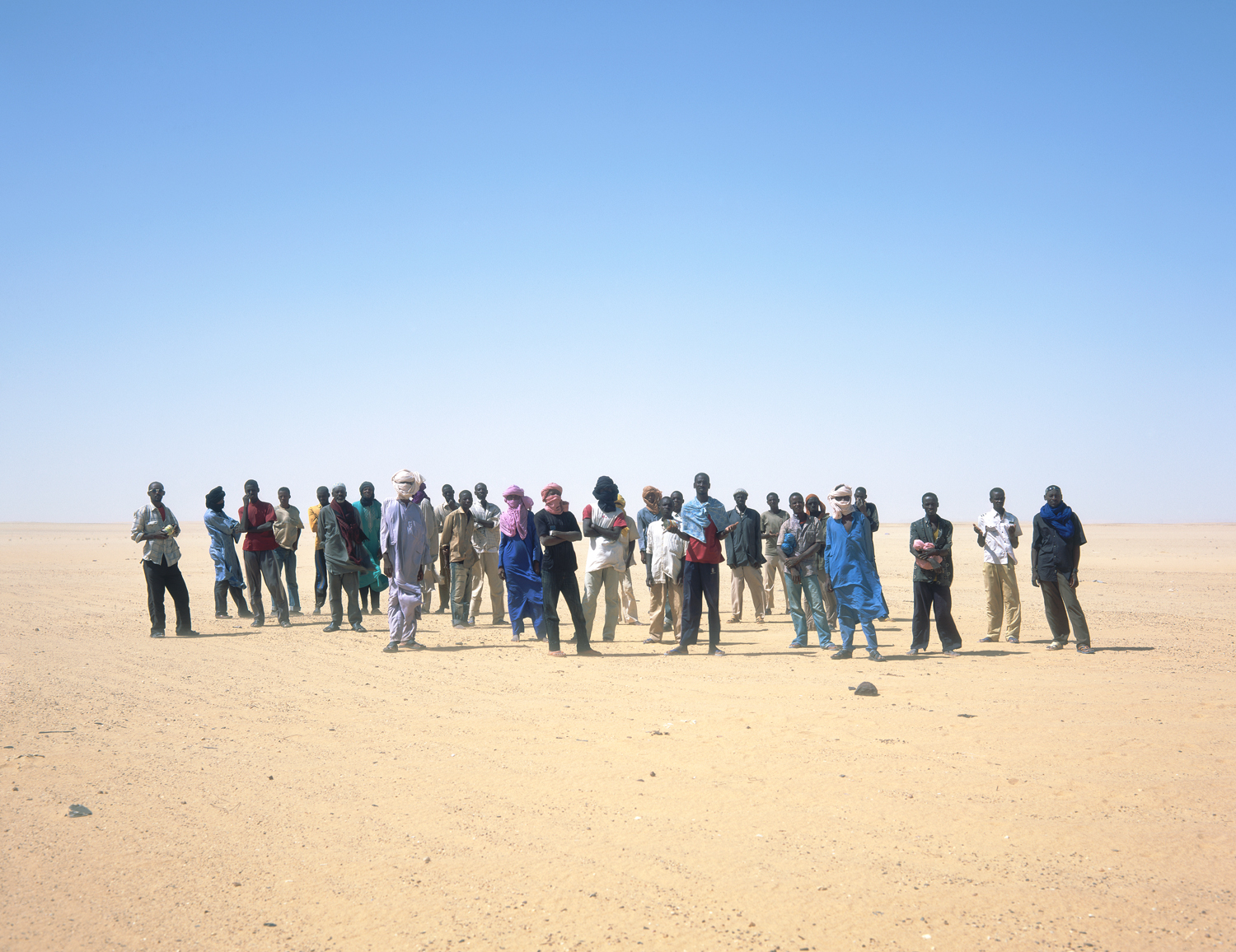 'Sahel – The Dynamics of Dust'