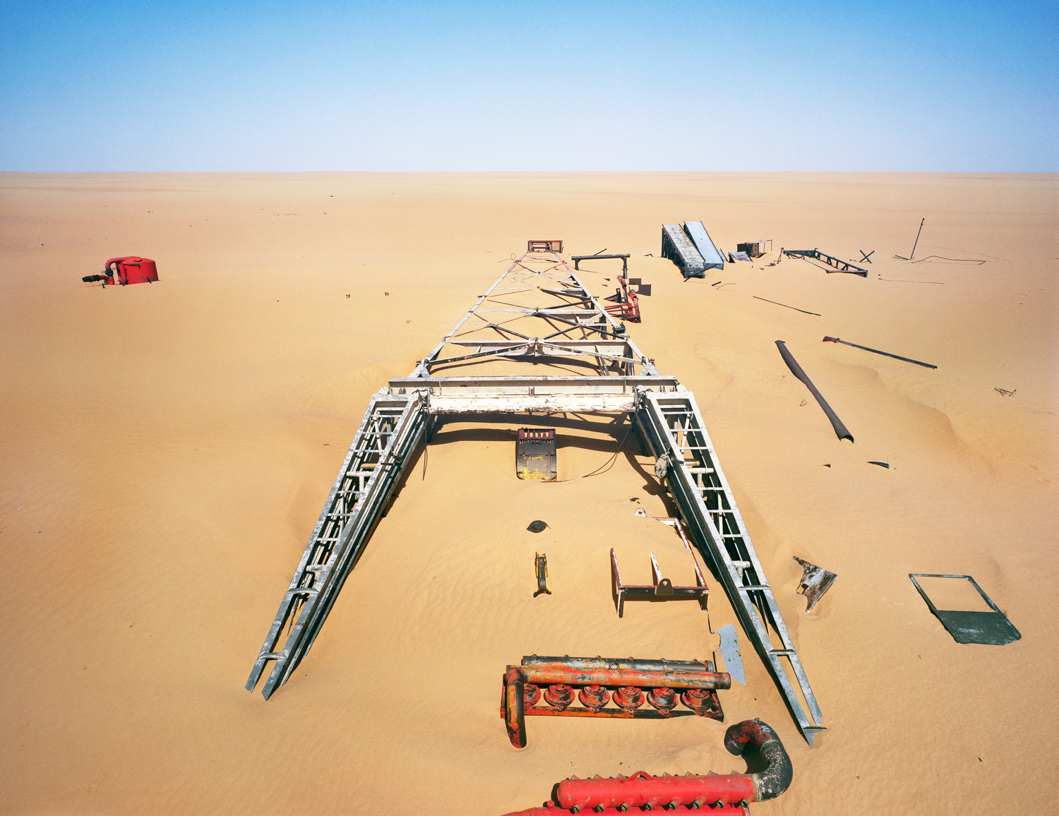 'Sahel – The Dynamics of Dust'