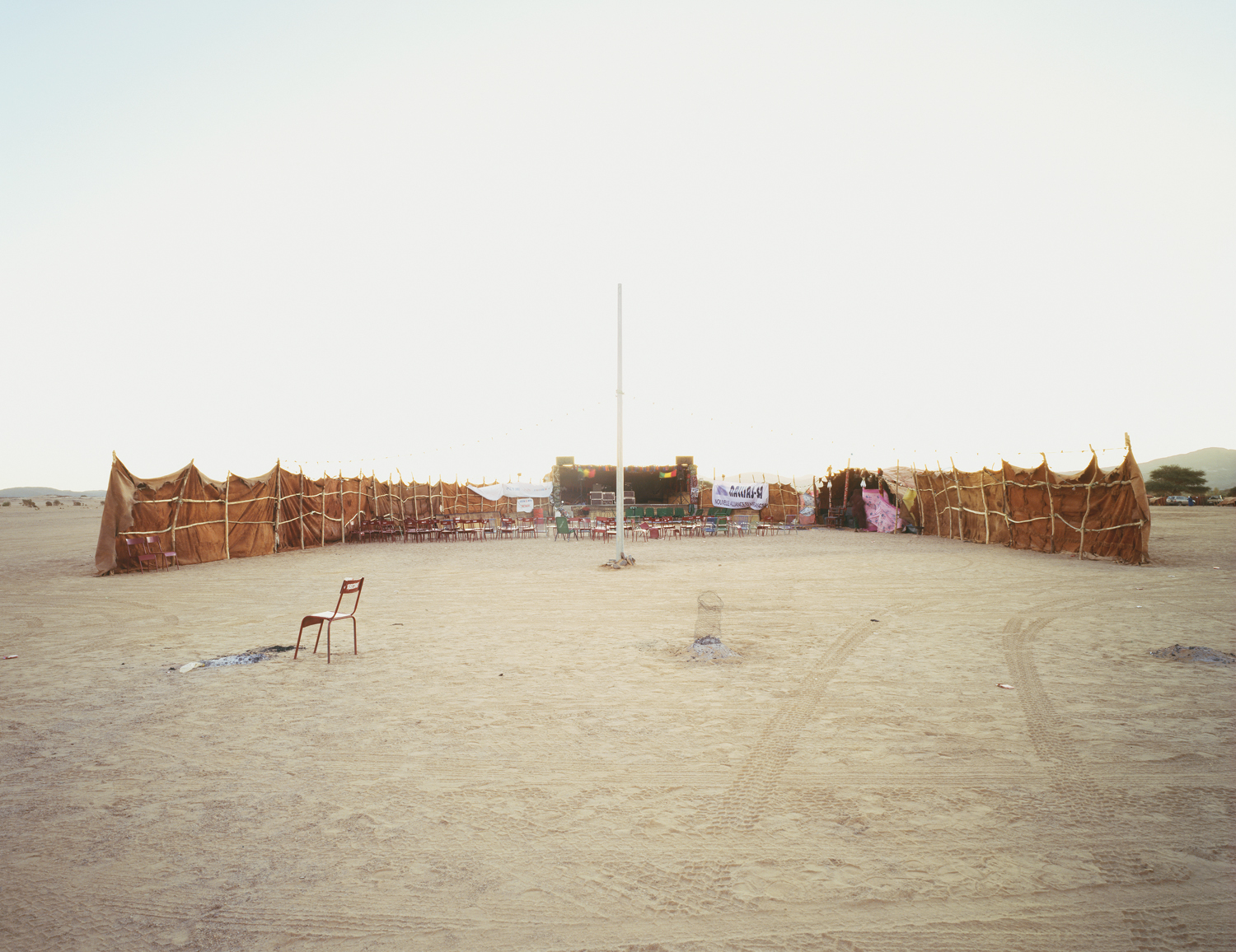 'Sahel – The Dynamics of Dust'