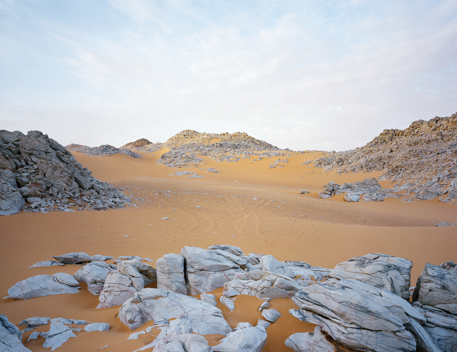 'Sahel – The Dynamics of Dust'