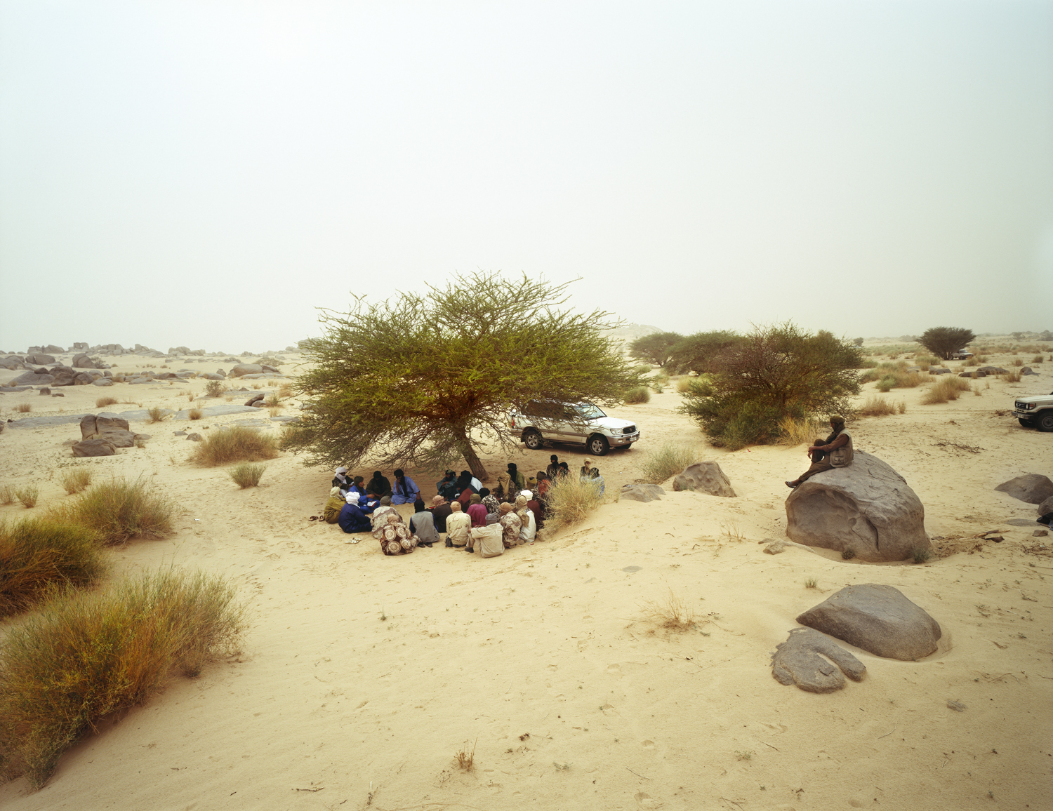 'Sahel - The Dynamics of Dust'