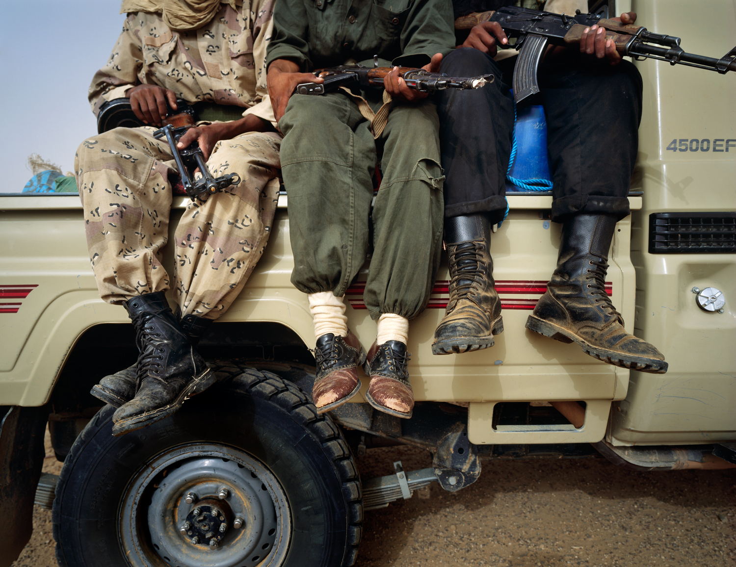 'Sahel - The Dynamics of Dust'