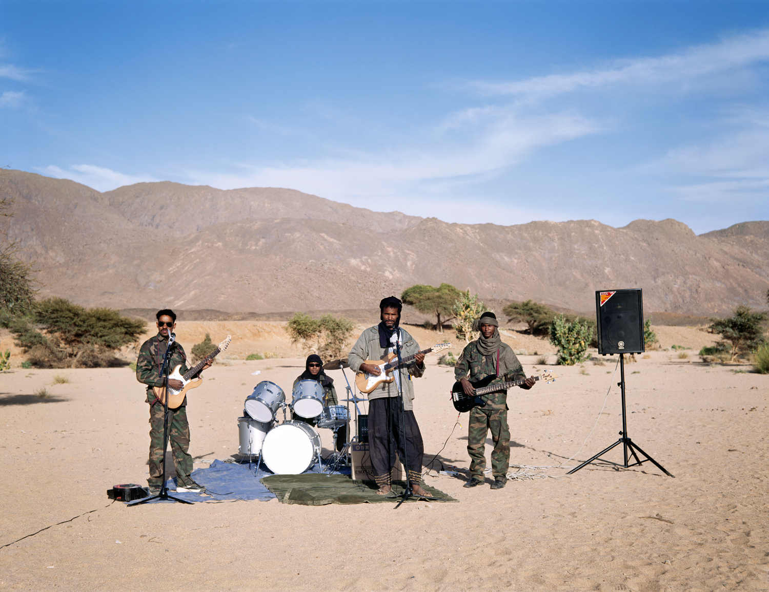 'Sahel - The Dynamics of Dust'