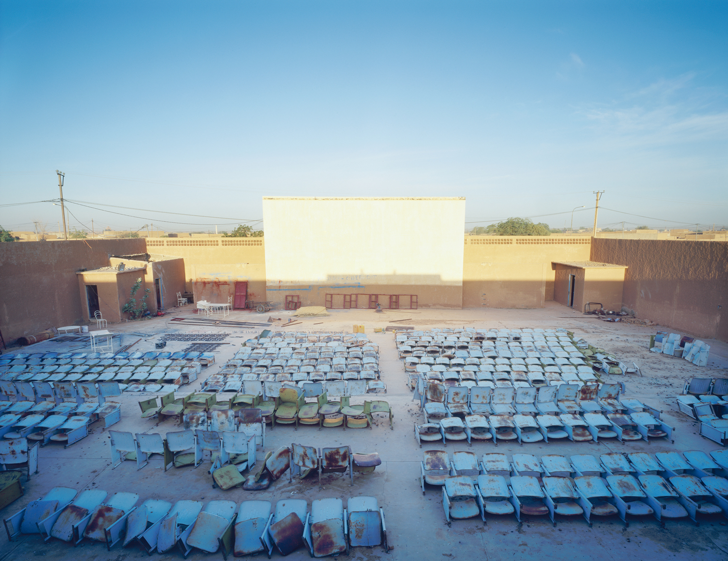 'Sahel - The Dynamics of Dust'