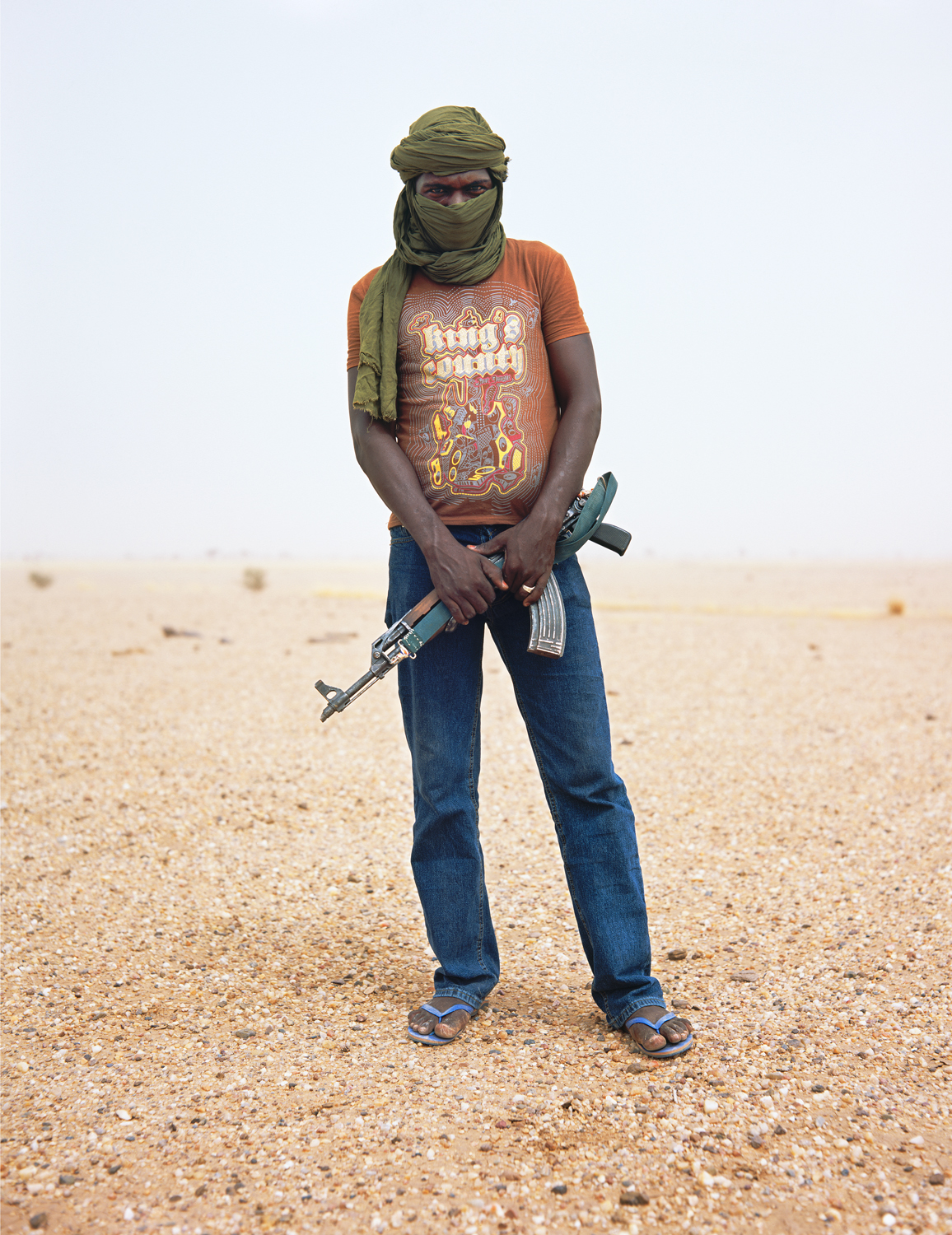 'Sahel – The Dynamics of Dust'