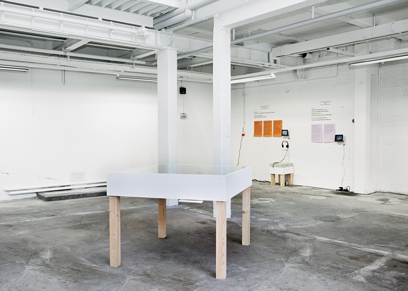 '1946, 1947, 1948 – The missing years of most beautiful Swiss book', Geneva, June 2011 - in collaboration with Jenny Eneqvist, Corina Neuenschwander and Fredrik Paulsen