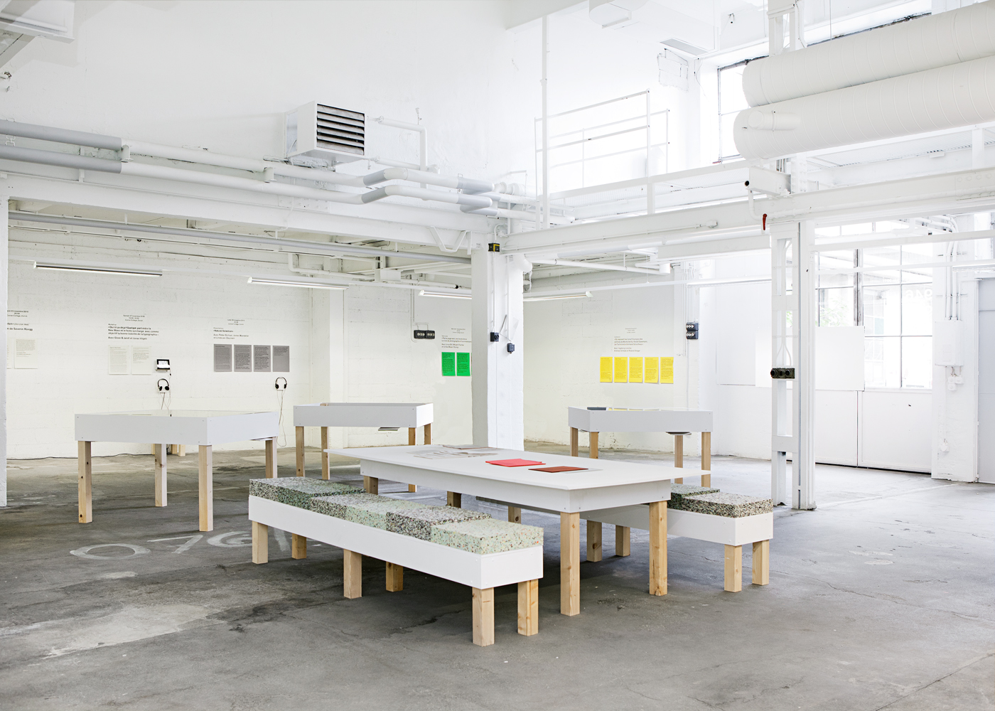 '1946, 1947, 1948 – The missing years of most beautiful Swiss book', Geneva, June 2011 - in collaboration with Jenny Eneqvist, Corina Neuenschwander and Fredrik Paulsen