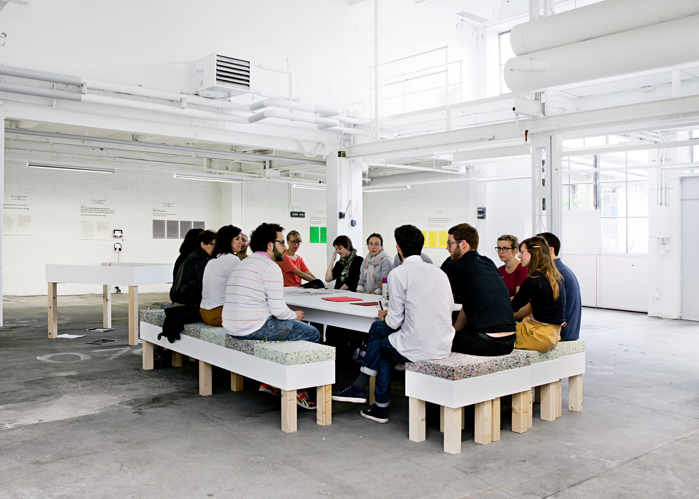 '1946, 1947, 1948 – The missing years of most beautiful Swiss book', Geneva, June 2011 - in collaboration with Jenny Eneqvist, Corina Neuenschwander and Fredrik Paulsen