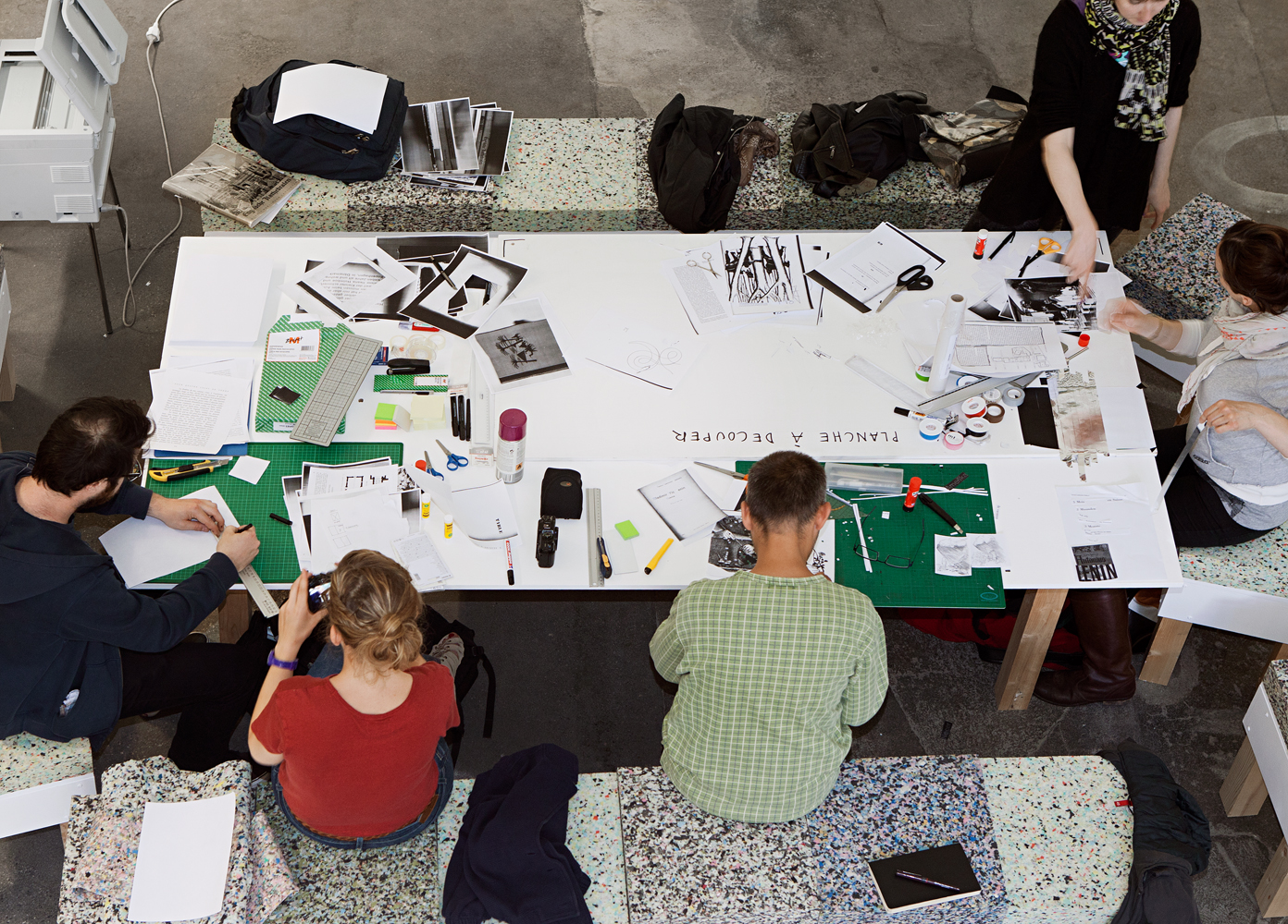 '1946, 1947, 1948 – The missing years of most beautiful Swiss book', Geneva, June 2011 - in collaboration with Jenny Eneqvist, Corina Neuenschwander and Fredrik Paulsen