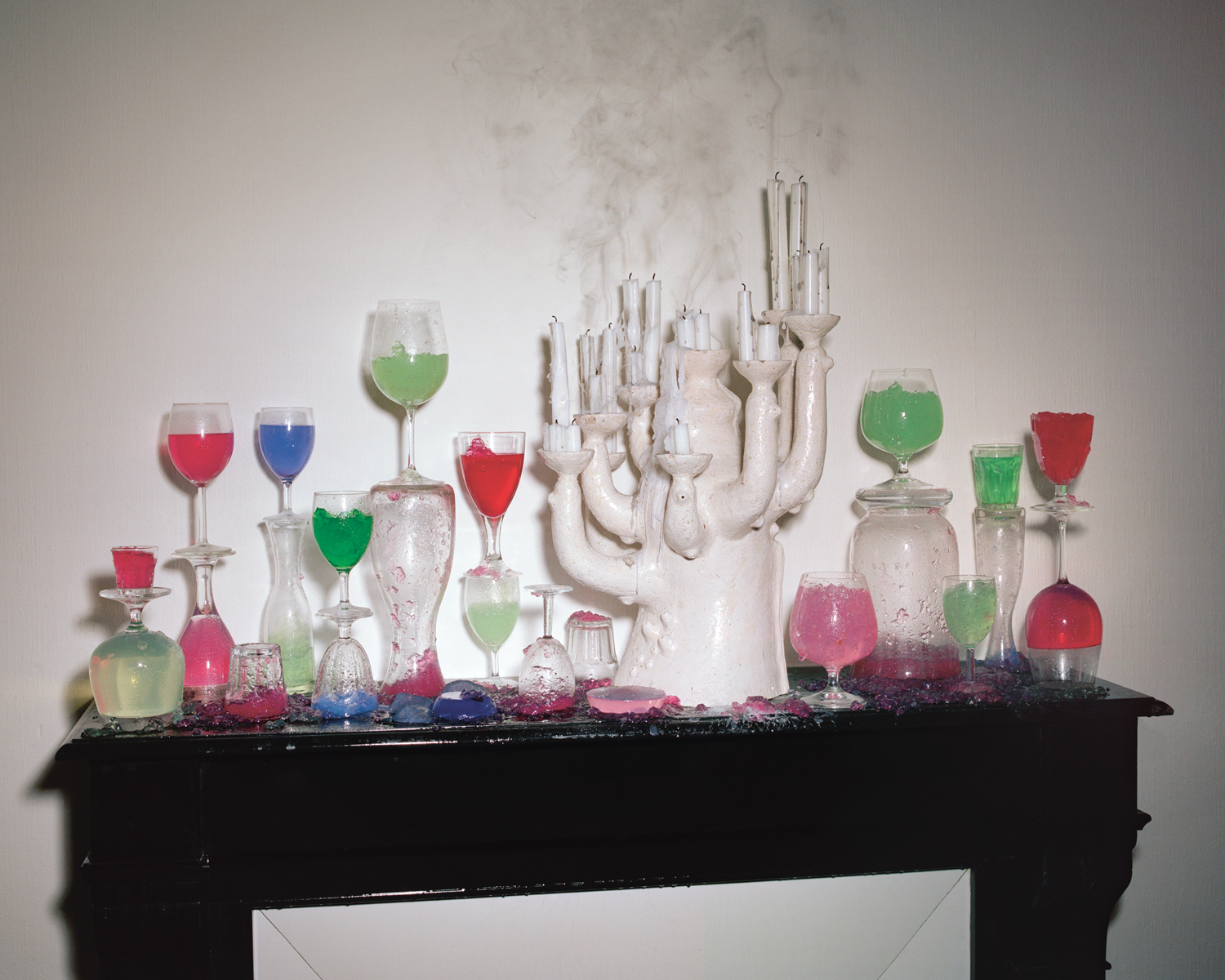 'Neuf veltes remplissent un quartaut'