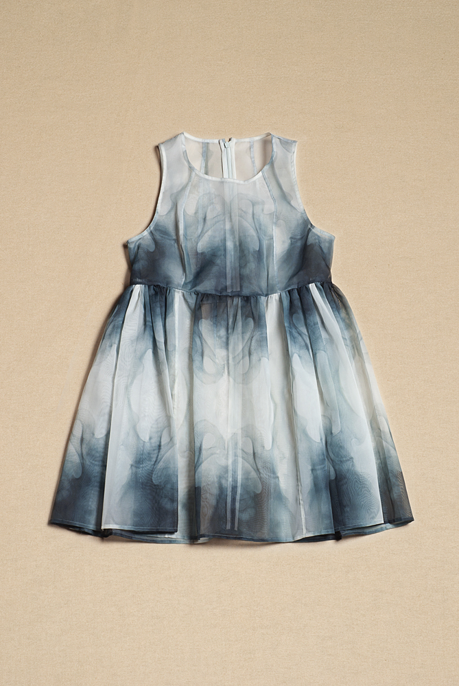 'Flowers Bones', fashion collection