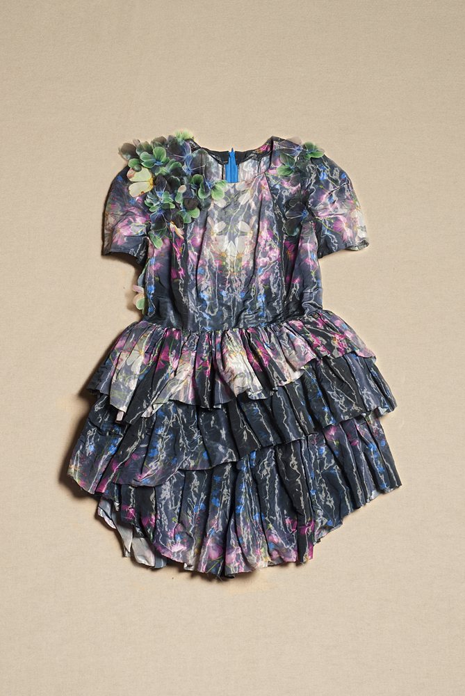 'Flowers Bones', fashion collection