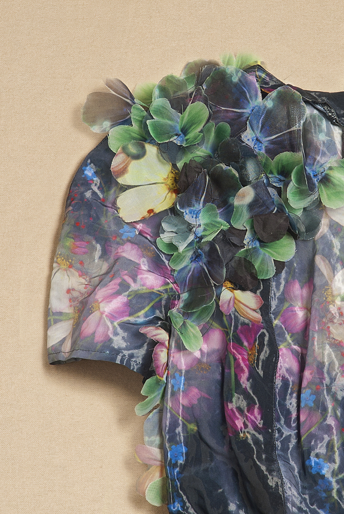 'Flowers Bones', fashion collection