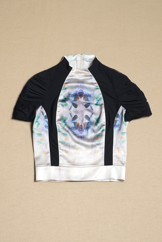 'Flowers Bones', fashion collection