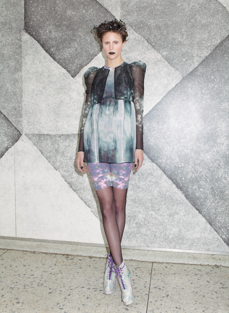 'Flowers Bones', fashion collection