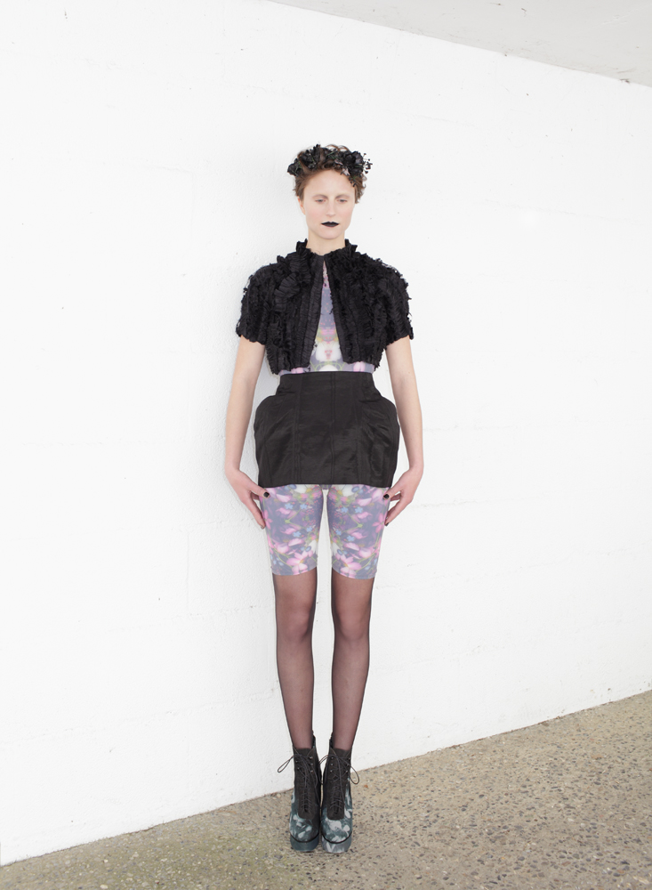 'Flowers Bones', fashion collection