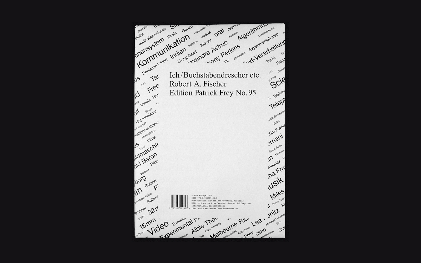 ‚Robert A. Fischer: Ich, Buchstabendrescher‘, 2011-10-10