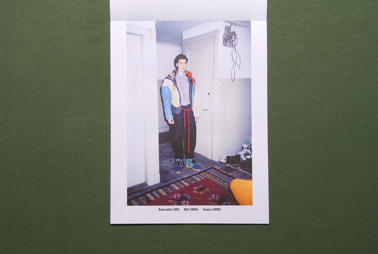 'Joy Ahoulou, Autumn/Winter 2008/09' (2007)