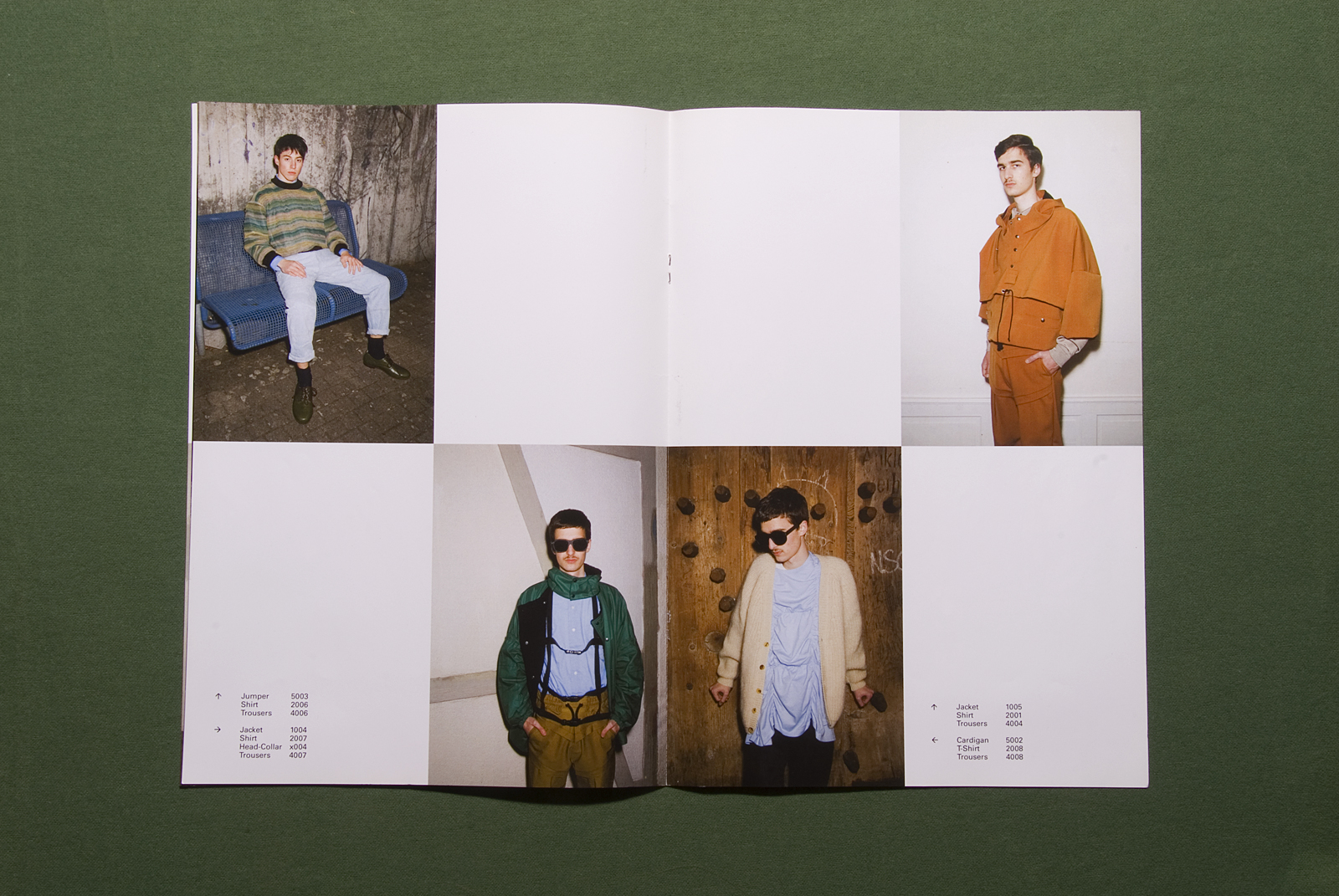 'Joy Ahoulou, Autumn/Winter 2009/10' (2008)