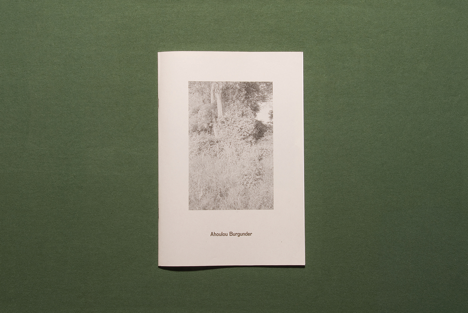 'Ahoulou Burgunder'