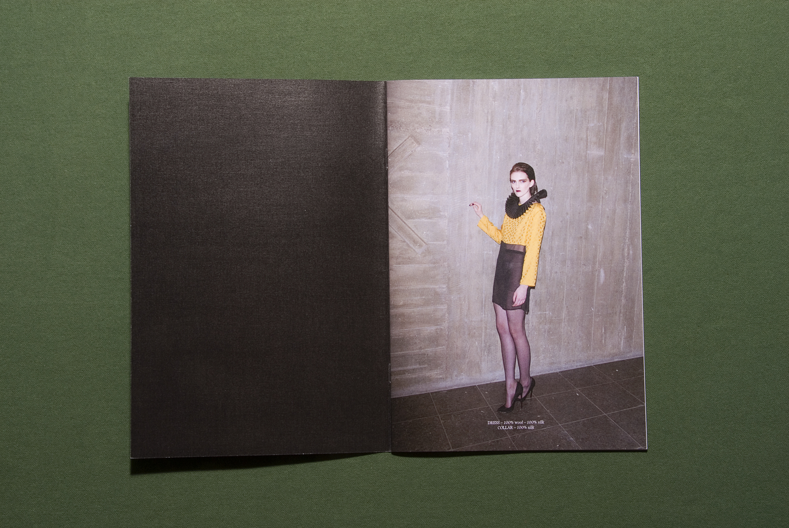 'Joy Ahoulou, Spring/Summer 2012'