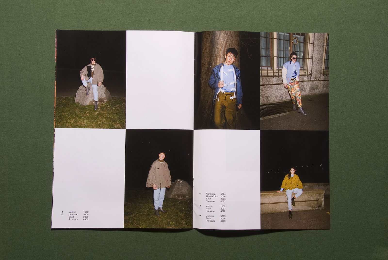 'Joy Ahoulou, Autumn/Winter 2009/10' (2008)