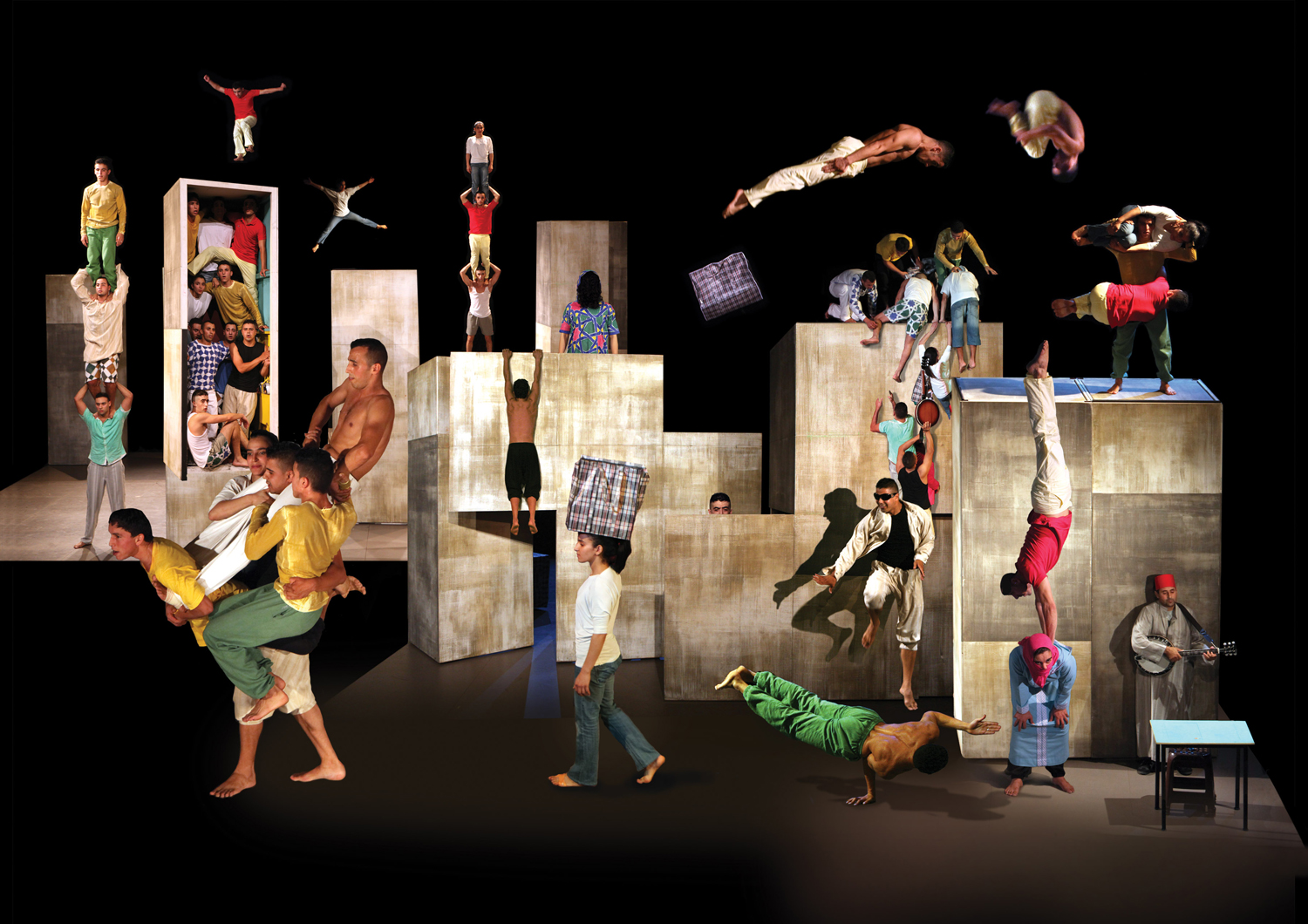 'Chouf Ouchouf', dance theater piece