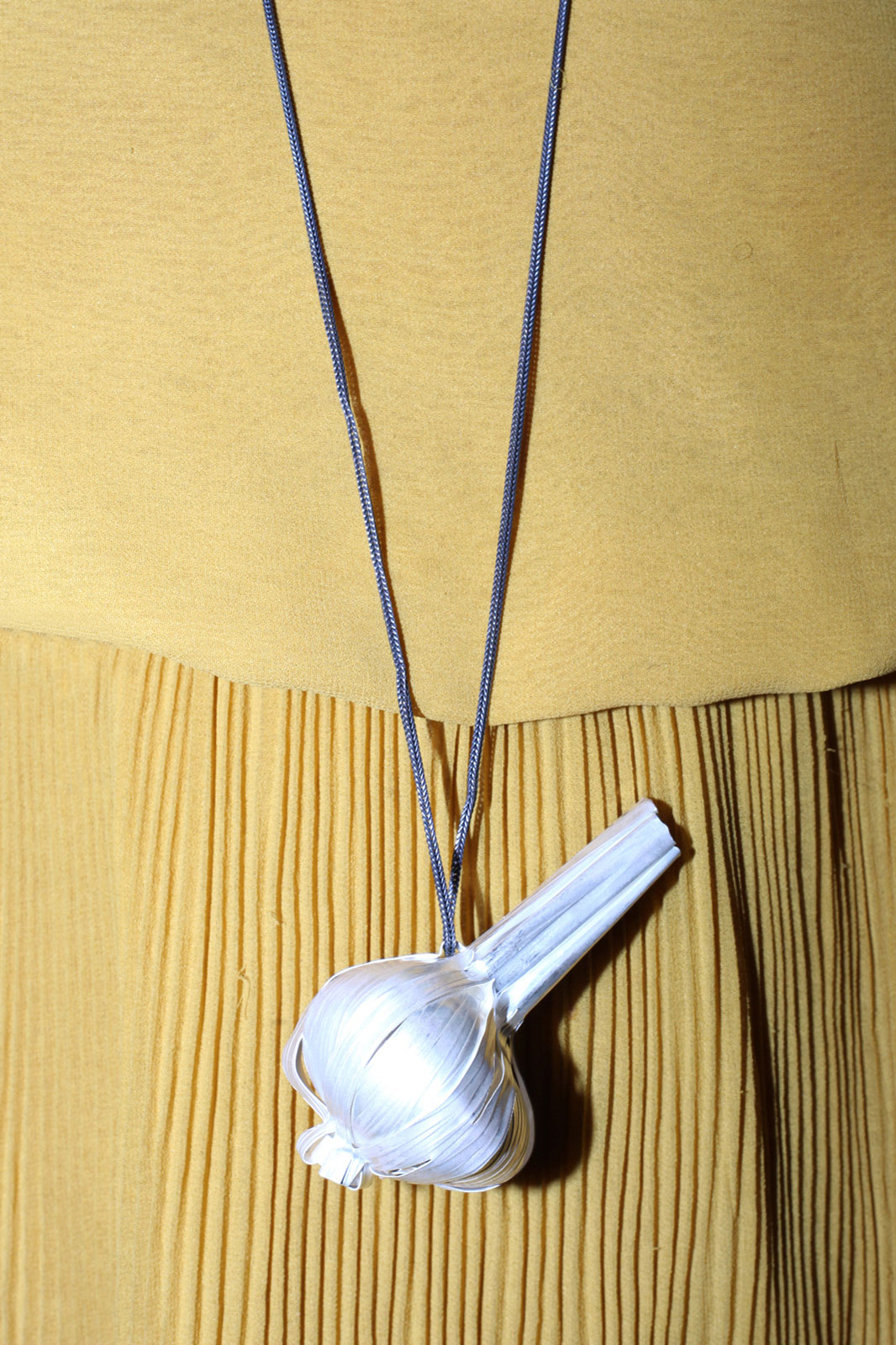 Garlic (pendant), 2011