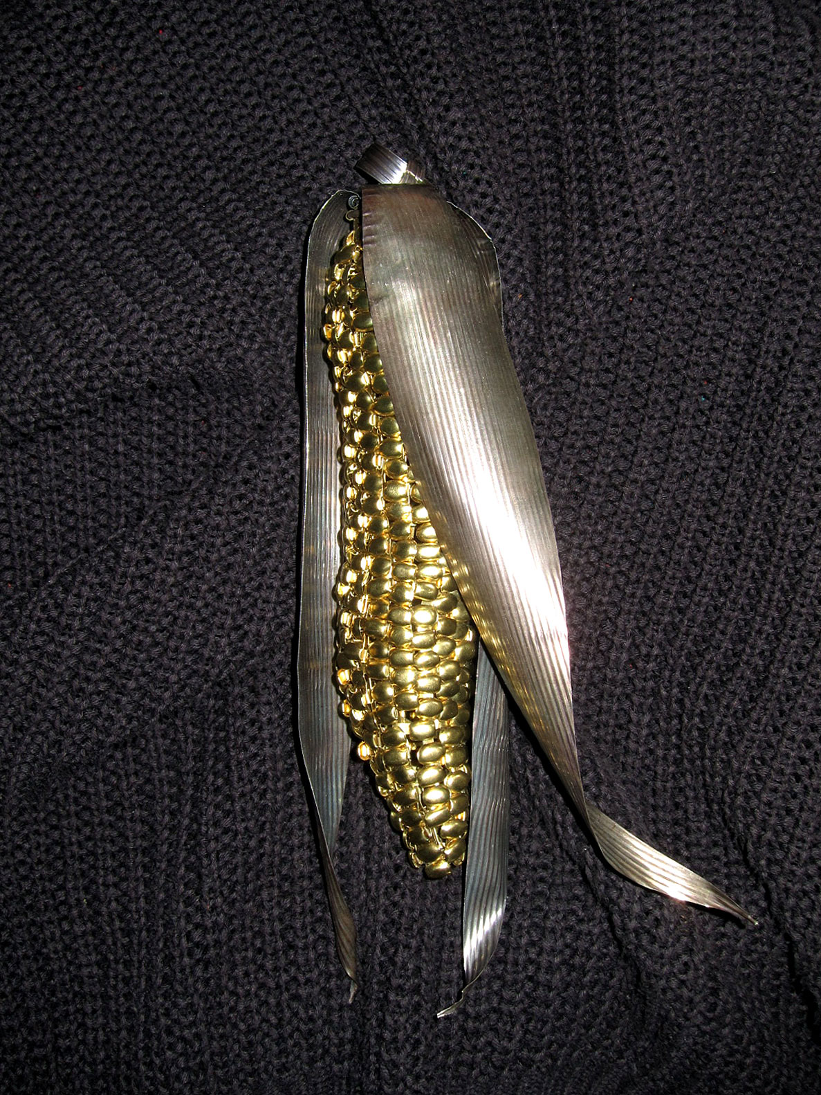 Corncob (pendant), 2008