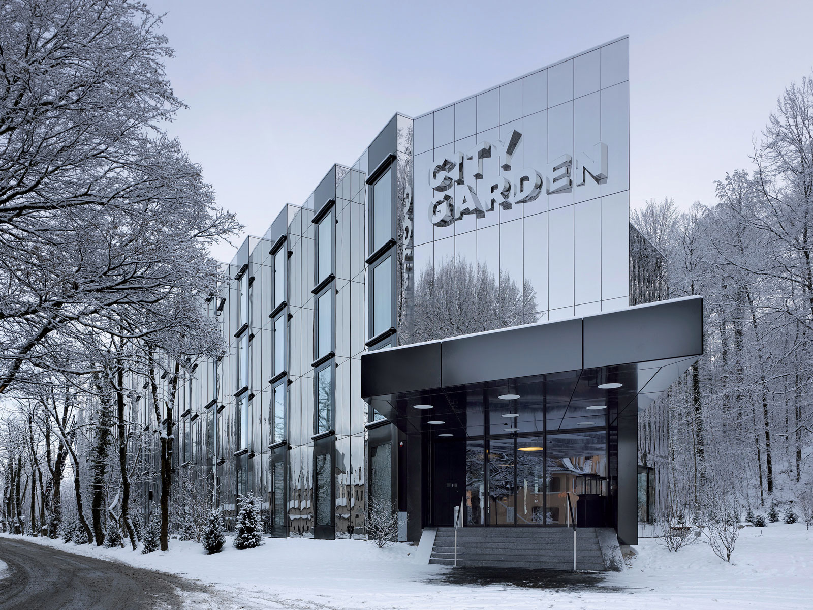 City Garden Hotel, Zug (2009)
