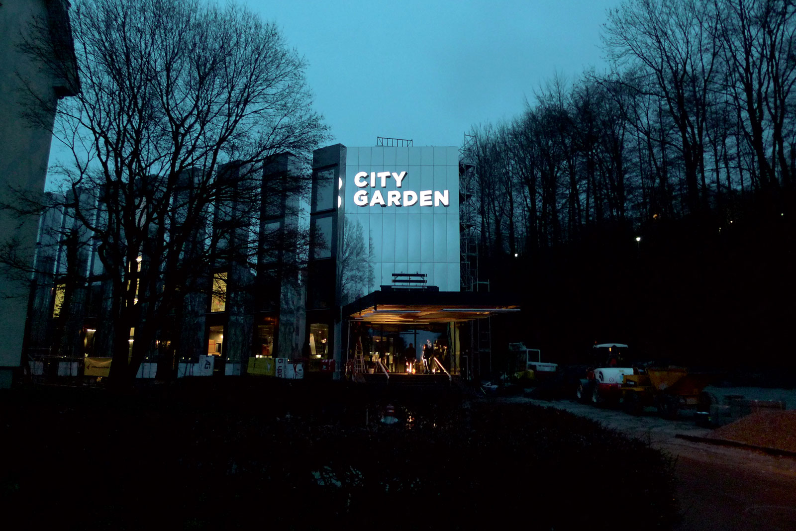 City Garden Hotel, Zug (2009)