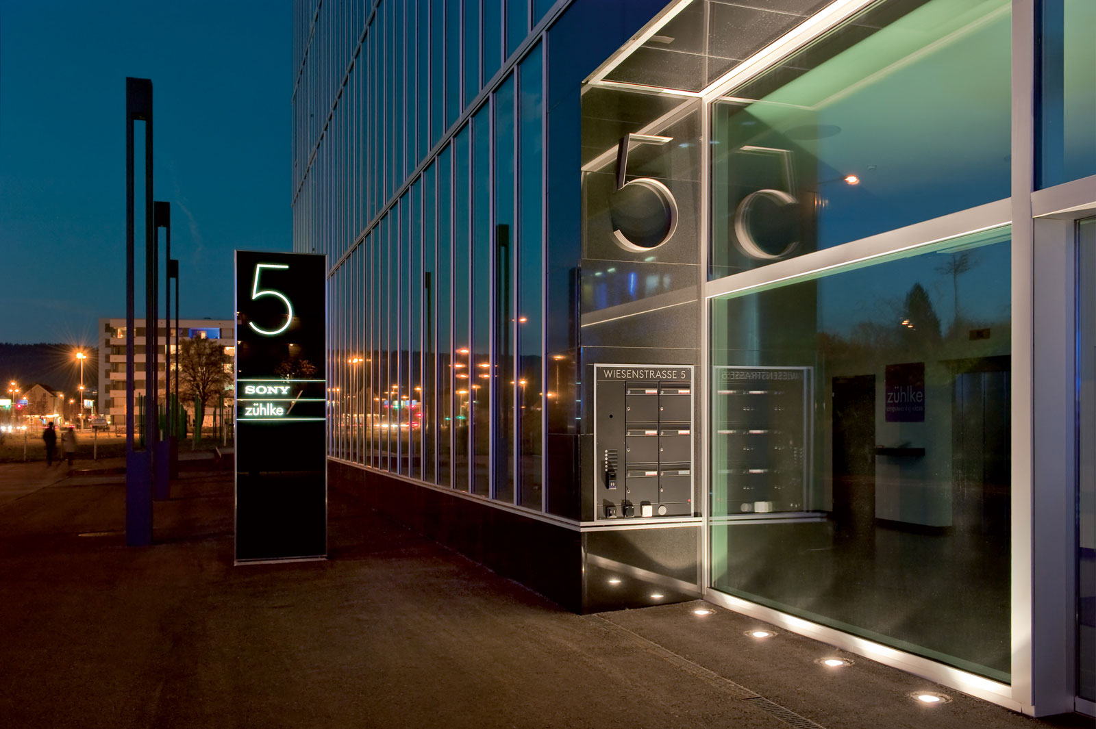 Sony building, Schlieren (2011)