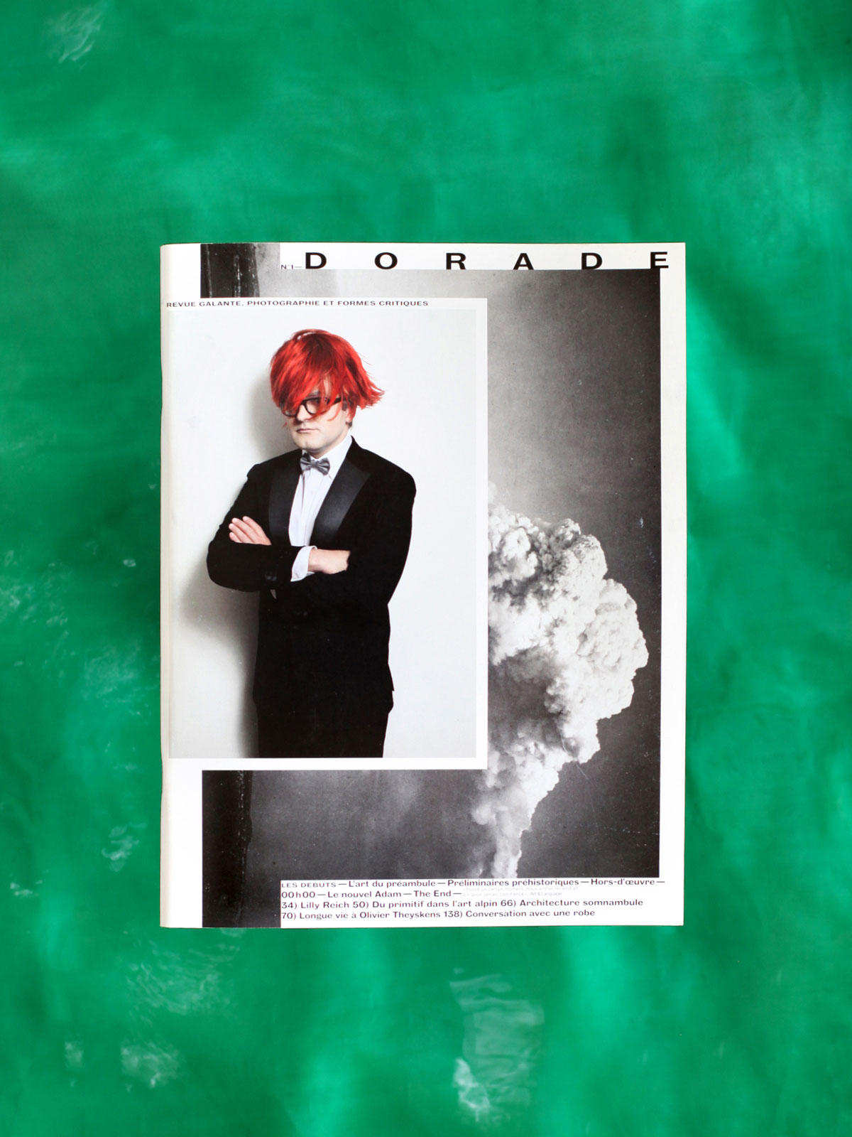 The magazine 'DORADE - Revue galante, photographie et formes critiques' (since 2009)