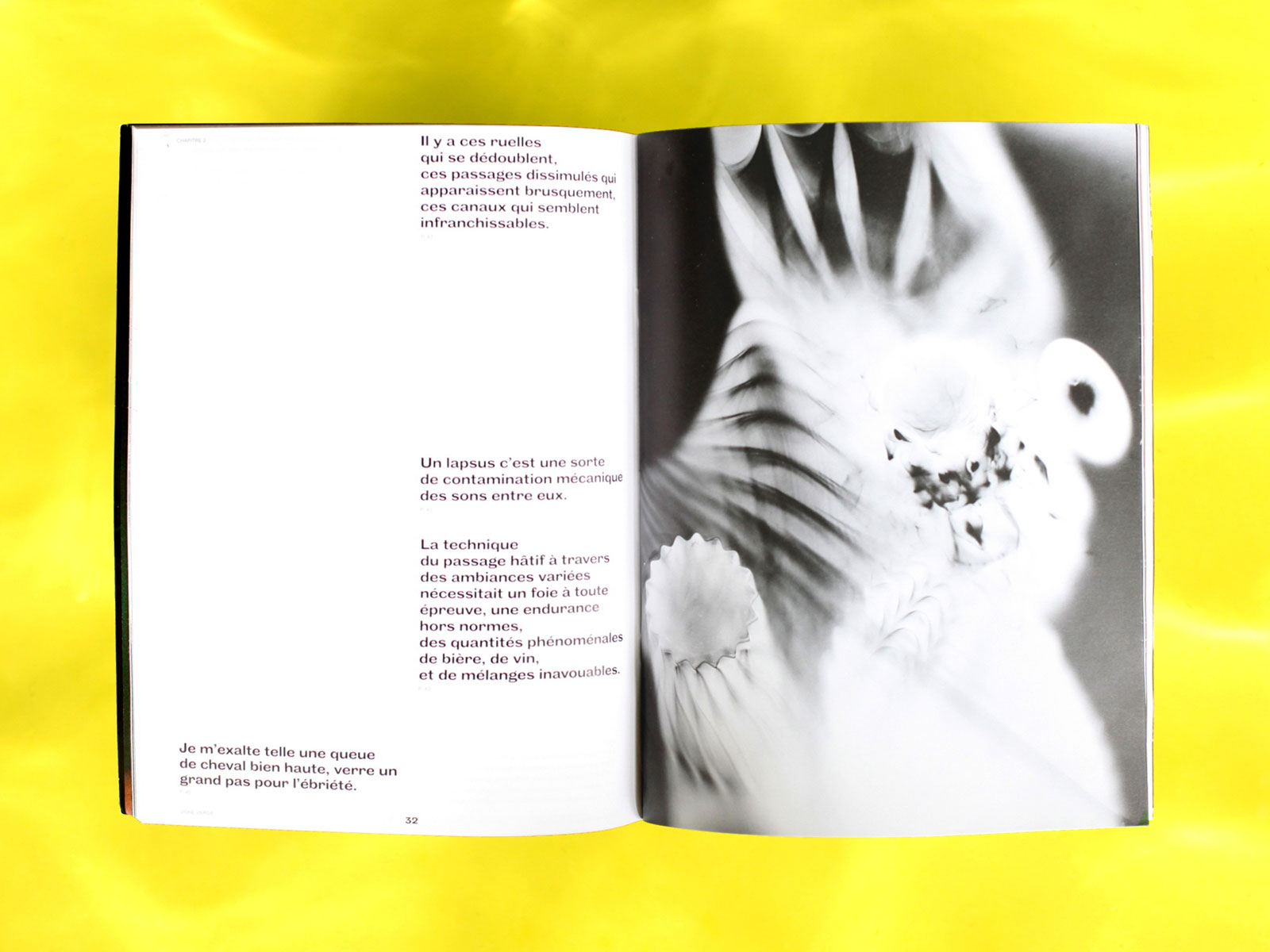 The magazine 'DORADE - Revue galante, photographie et formes critiques' (since 2009)