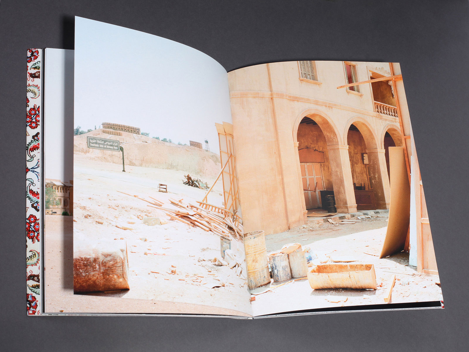 Photo research ‘Al Fassad / La Corruption’