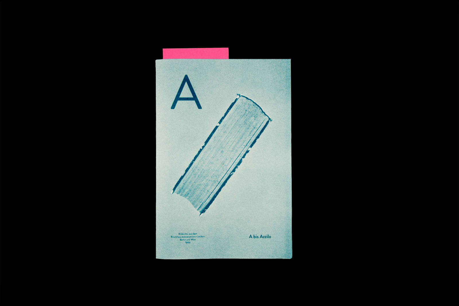'A', a publication by Esther Rieser