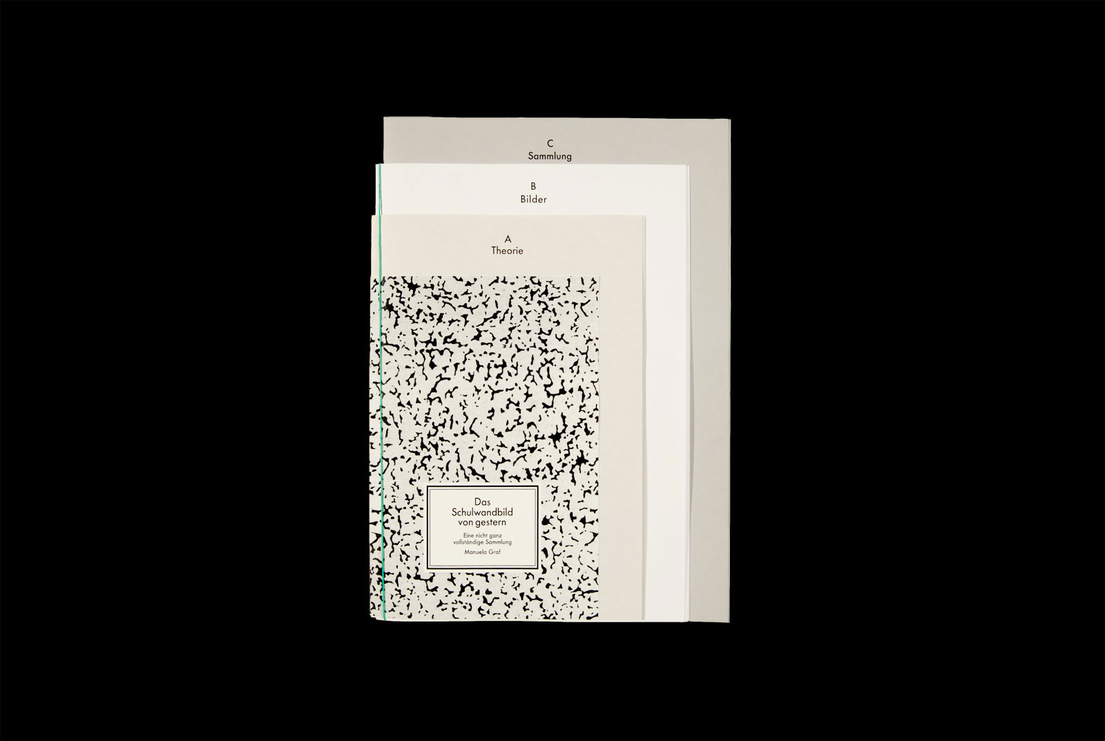 'Das Schulwandbild von gestern', publication