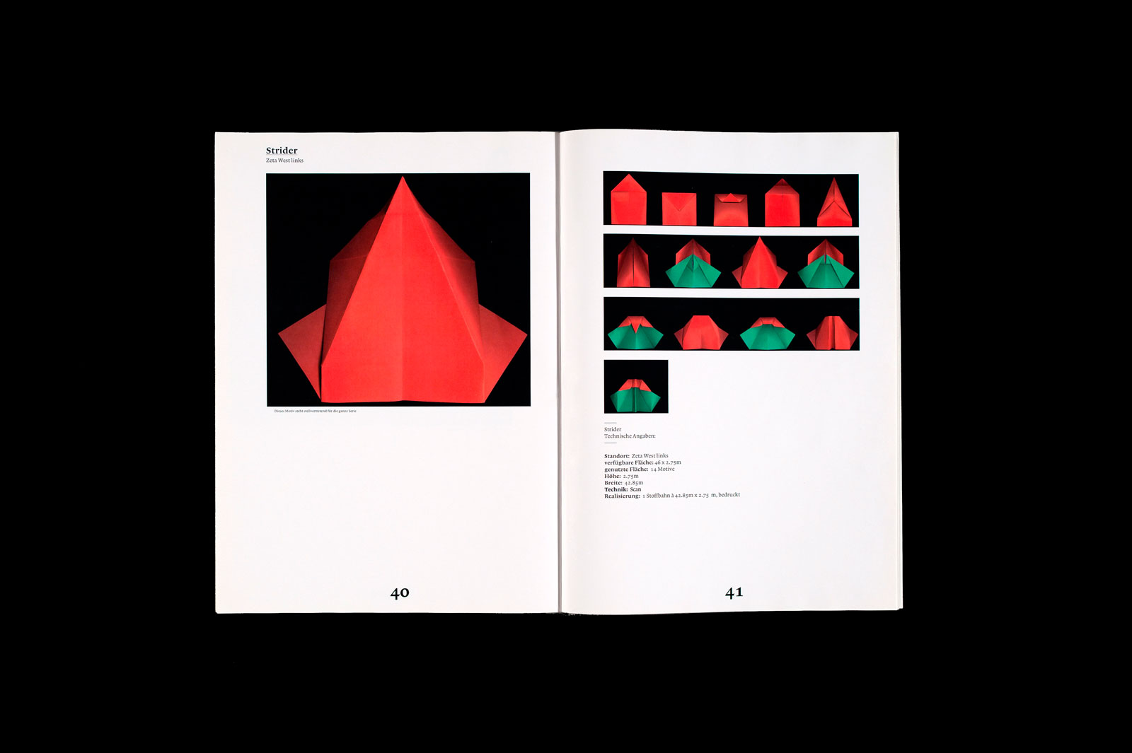 'Von Daedalus und anderen Höhenflügen', publication