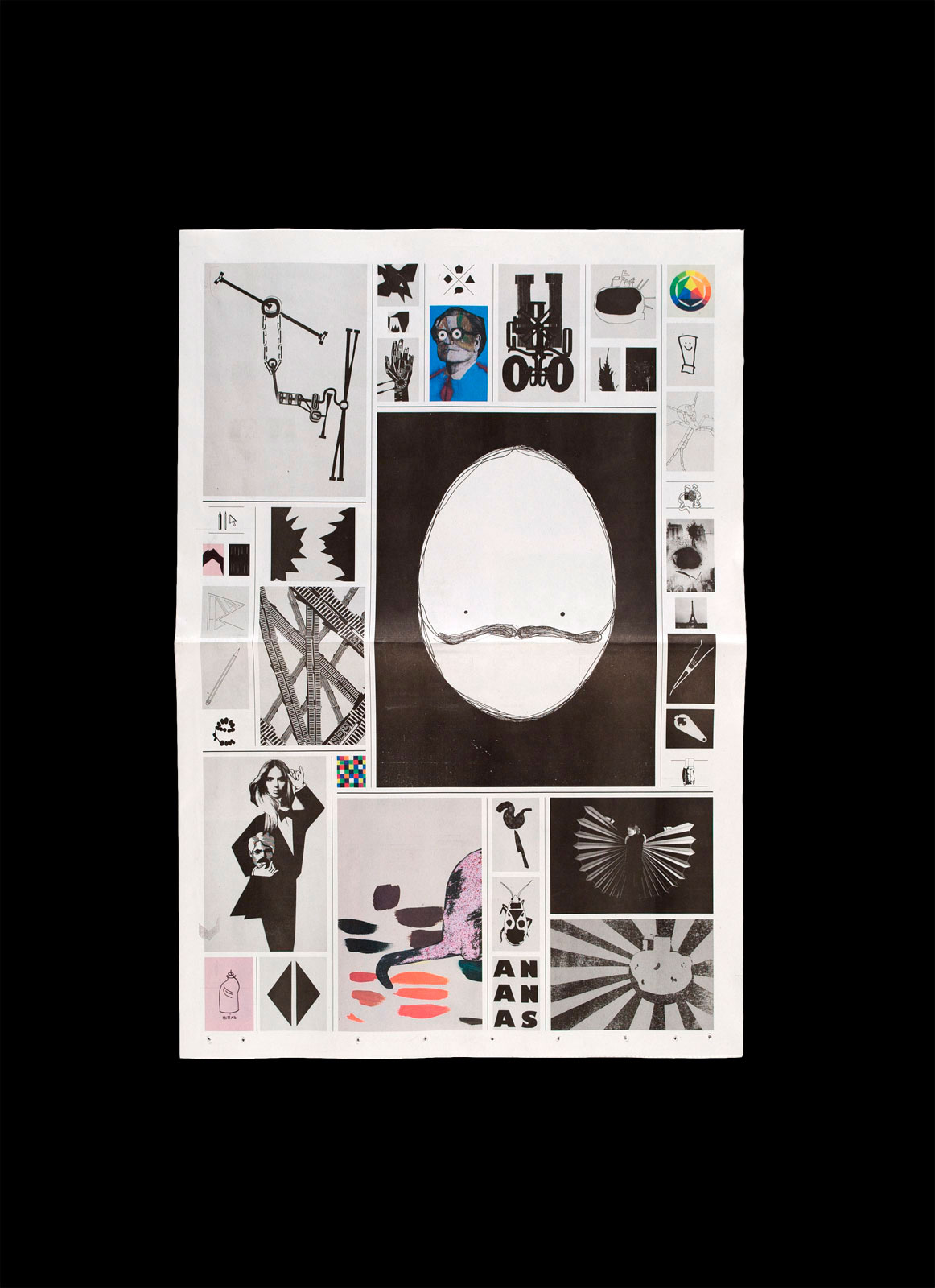 'Invers-Zeitung', in collaboration with Rahel Arnold