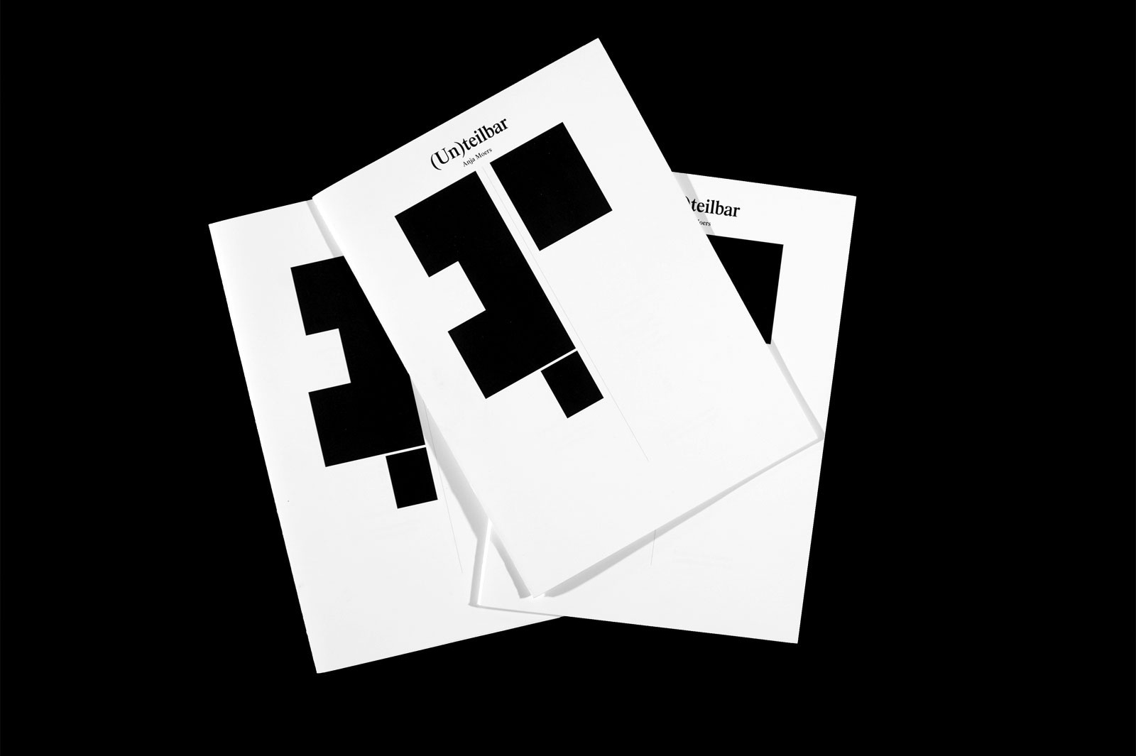 '(Un)teilbar', publication