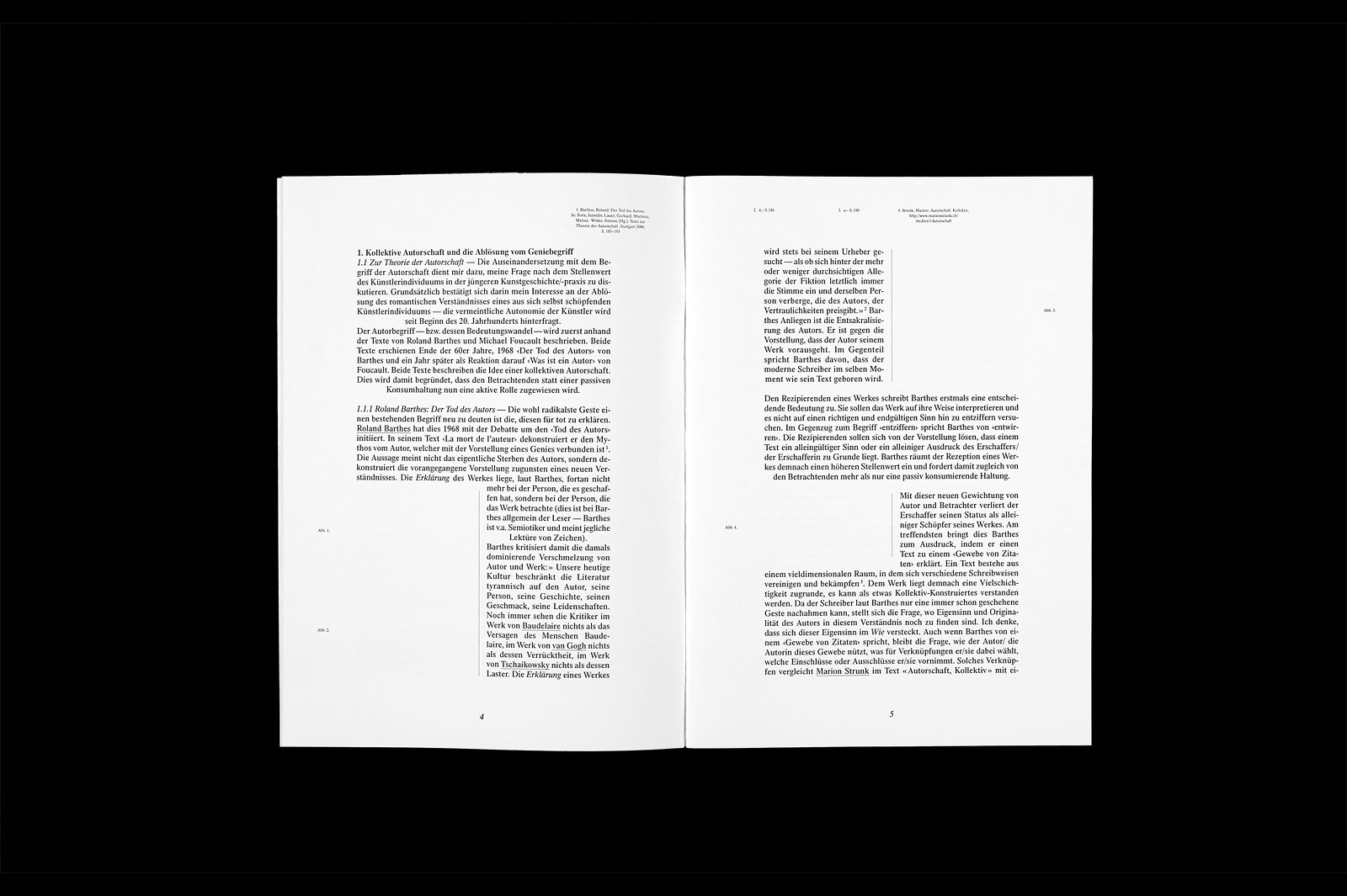 '(Un)teilbar', publication