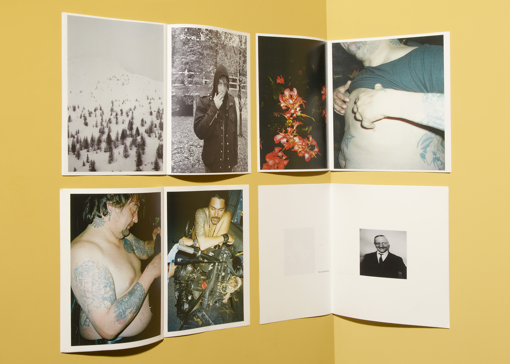 'Püré', Bildmagazin 1-9, 2007-2012