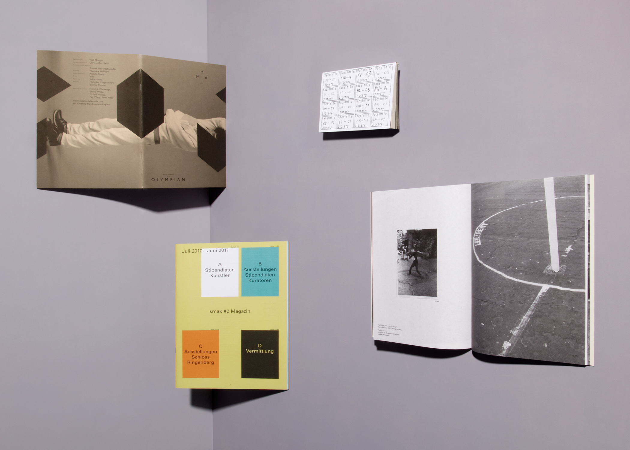 Verschiedene Drucksachen