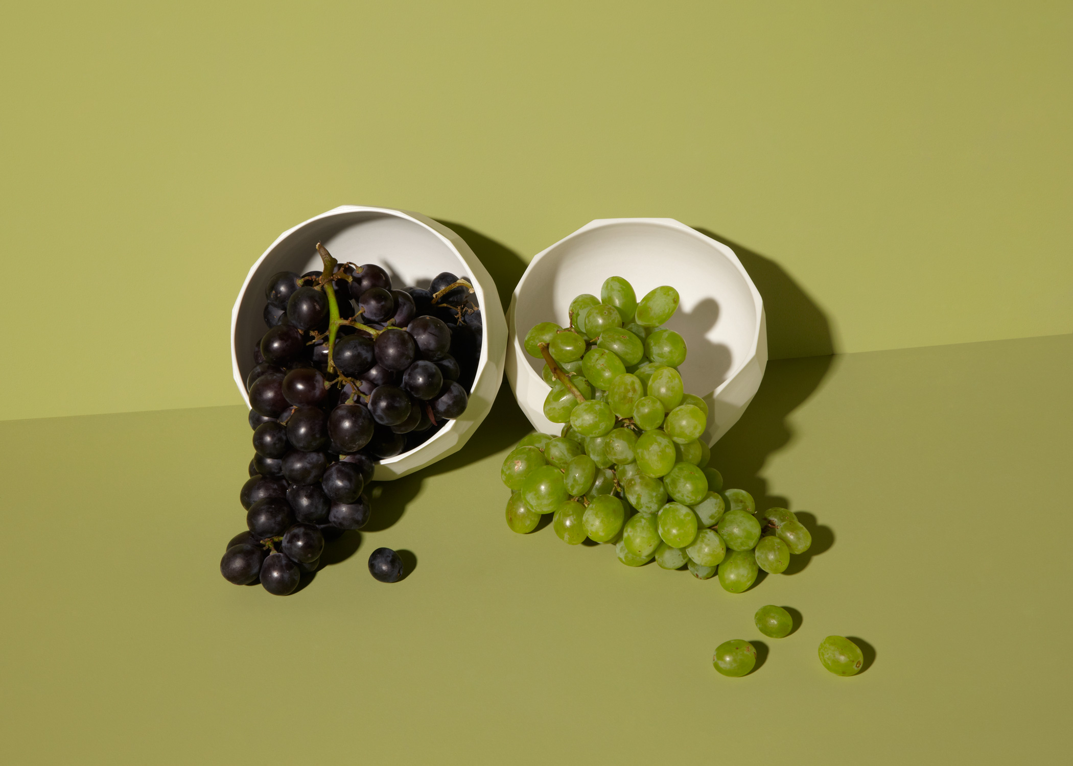 Verschiedene Schalen