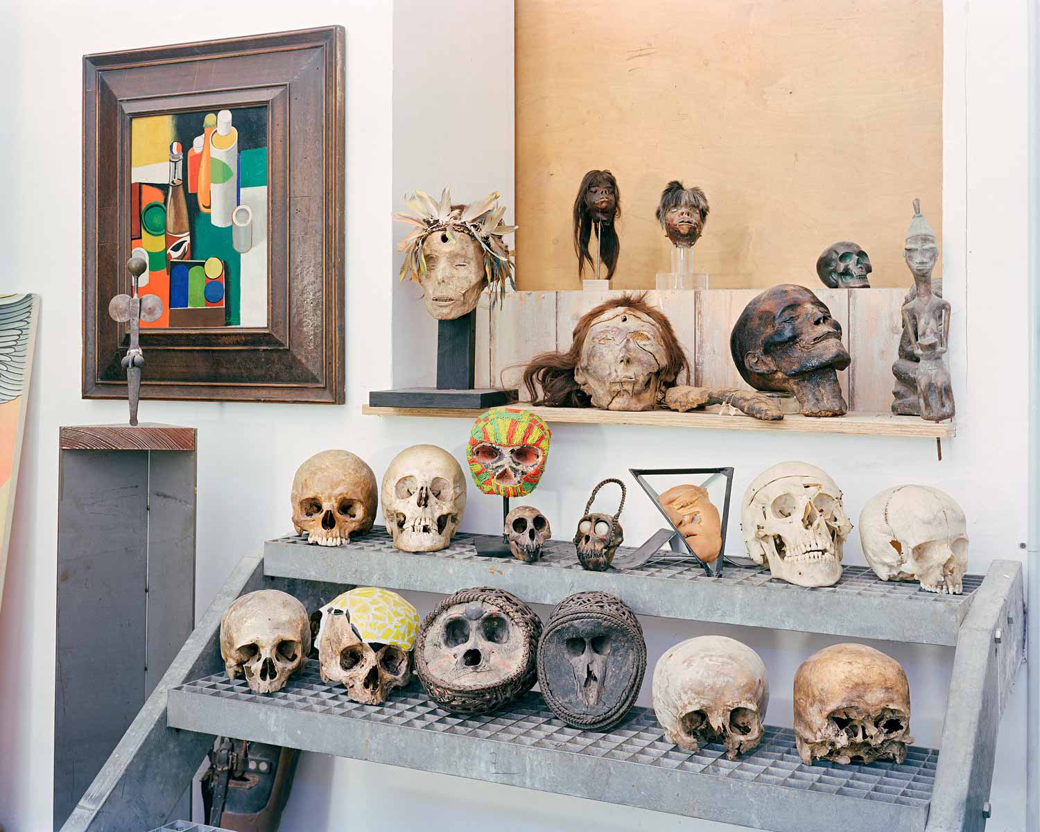 'Triple Body', series of photographies, diploma work