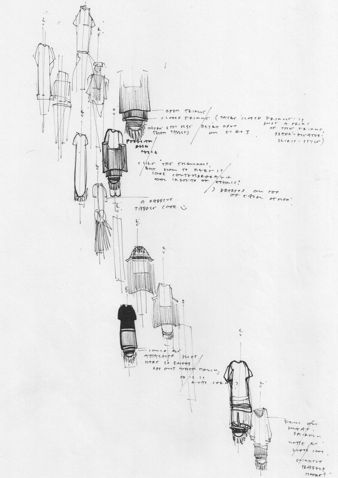 'Aftermath', fashion collection, autumn/winter 2012