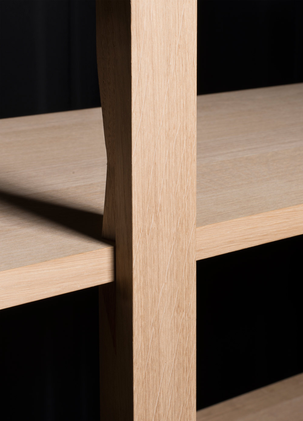 'L’étagère en bois', shelf