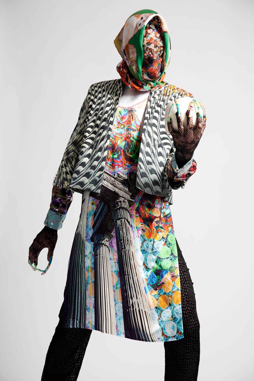 'Bowerbird', fashion collection, diploma work