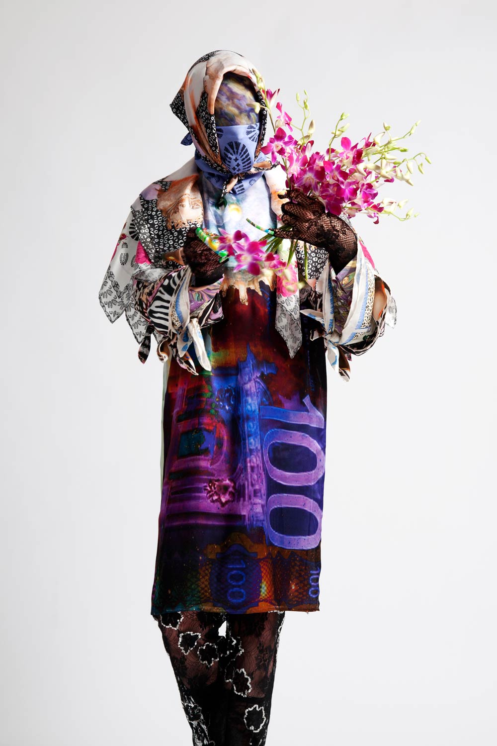 'Bowerbird', fashion collection, diploma work